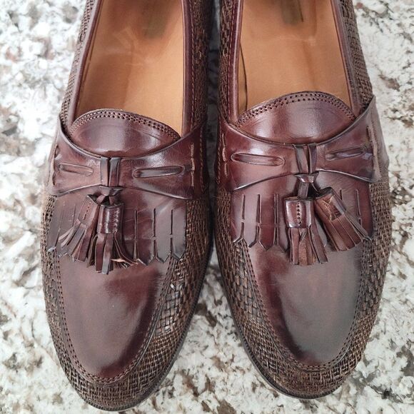 Men's Johnston & Murphy  Loafers Size 9.5 M - Picture 7 of 11